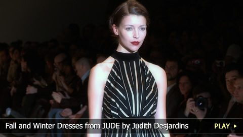 Fall and Winter Dresses from JUDE by Judith Desjardins