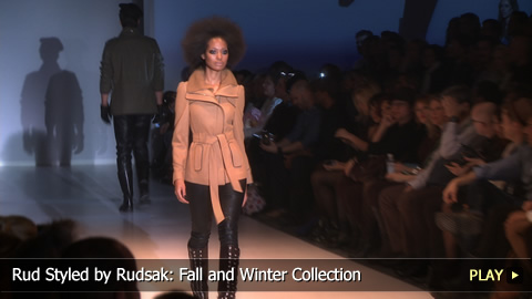 Rud Styled by Rudsak: Fall and Winter Collection