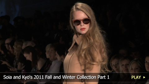 Soia and Kyo's 2011 Fall and Winter Collection Part 1