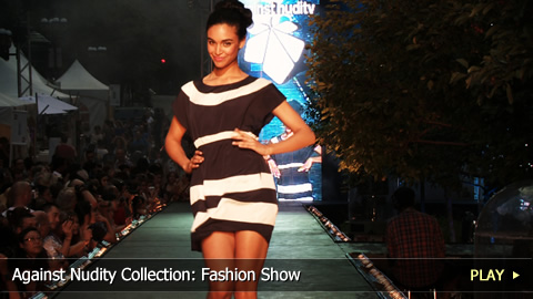Against Nudity Collection: Fashion Show