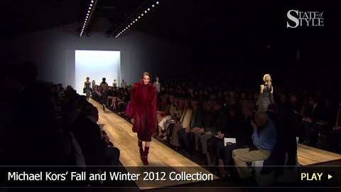 Michael Kors' Fall and Winter 2012 Collection for Men and Women