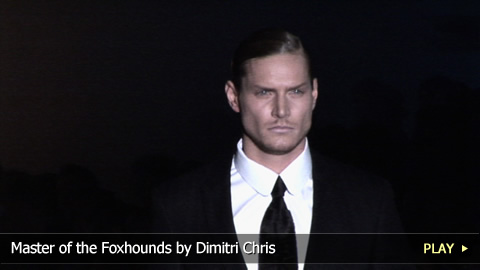 Men's High End Ready To Wear  by Dimitri Chris