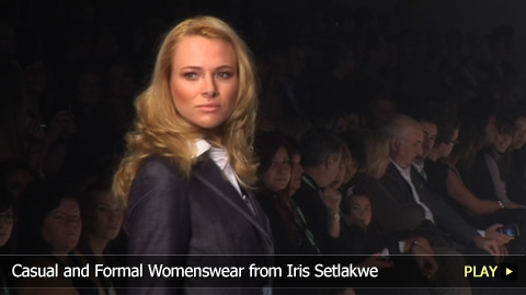 Casual and Formal Womenswear from Iris Setlakwe