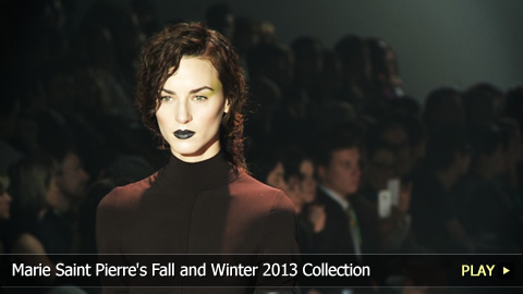 Marie Saint Pierre's Fall and Winter 2013 Collection for Women