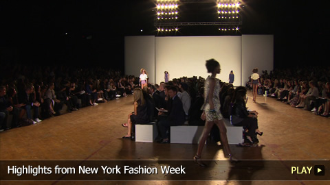 Highlights from New York Fashion Week 