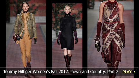 Populær Uden for Faktura Tommy Hilfiger Women's Fall 2012 Collection: Town and Country, Part 2 |  WatchMojo.com