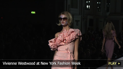 Vivienne Westwood at New York Fashion Week