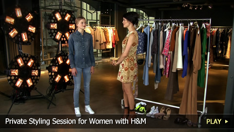 Private Styling Session for Women with H&M