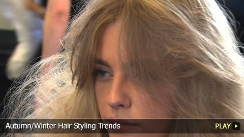 Autumn/Winter Hair Styling Trends