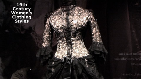 Women's Clothing in The 19th Century