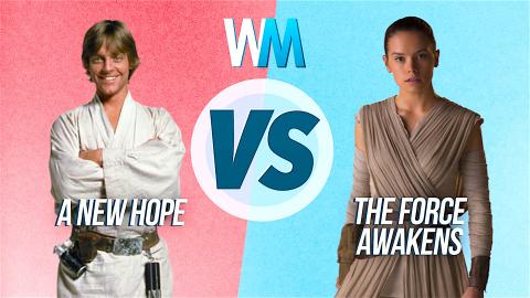 A New Hope Vs The Force Awakens