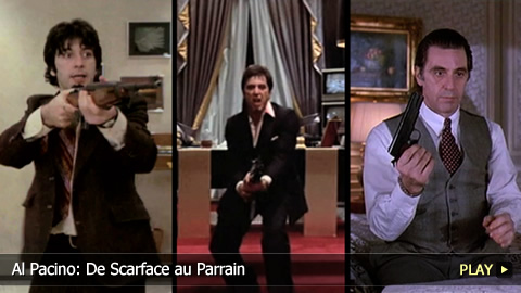 Al Pacino: De Scarface au Parrain