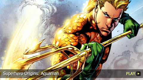 Superhero Origins: Aquaman 