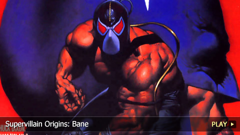 Supervillain Origins: Bane