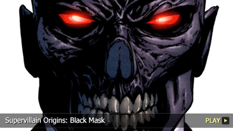 Supervillain Origins: Black Mask