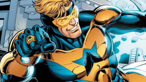 Superhero Origins: Booster Gold