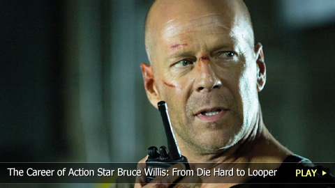 The Career of Action Star Bruce Willis: From Die Hard to Looper