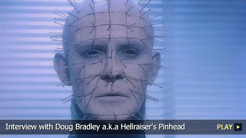 Interview with Doug Bradley a.k.a Hellraiser
