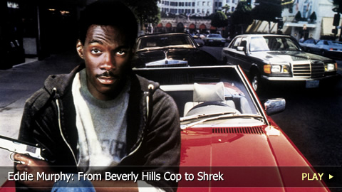 Eddie Murphy: From Beverly Hills Cop To Shrek