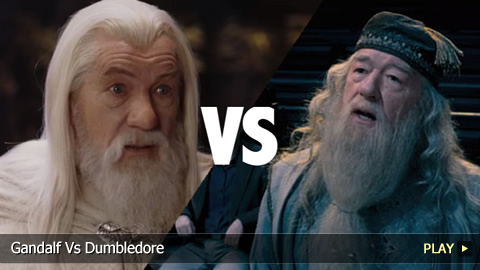 Gandalf Vs Dumbledore