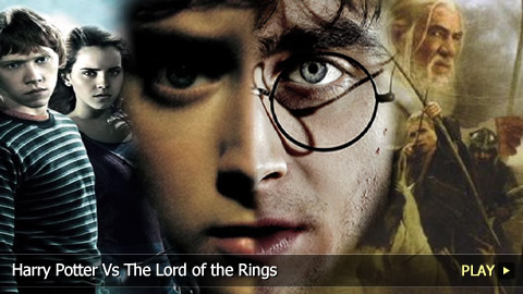 Harry Potter Vs The Lord of the Rings