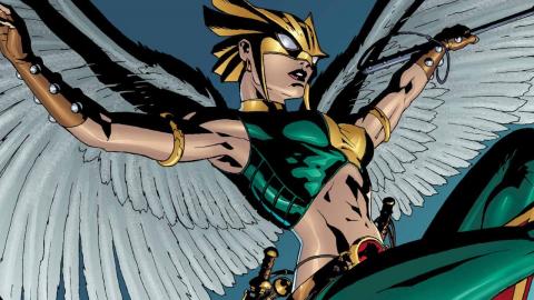 Superhero Origins: Hawkgirl
