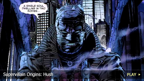 Supervillain Origins: Hush