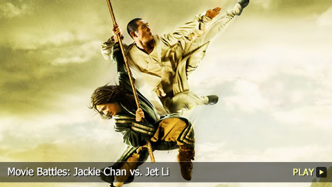 Jackie Chan Vs Jet Li