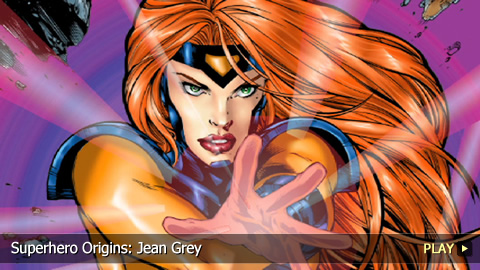 Superhero Origins: Jean Grey