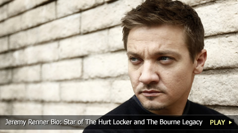 Jeremy Renner Bio: Star of The Hurt Locker and The Bourne Legacy