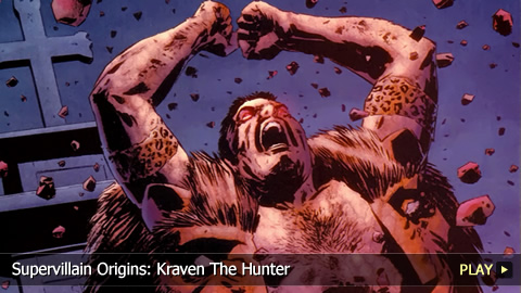 Supervillain Origins: Kraven The Hunter