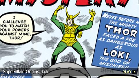 Supervillain Origins: Loki
