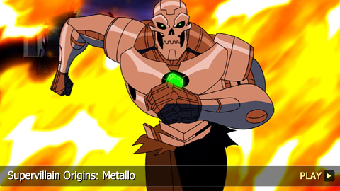 Supervillain Origins: Metallo