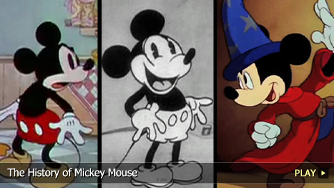 evolution of mickey mouse