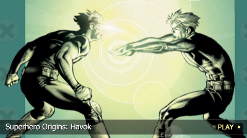 Superhero Origins: Havok