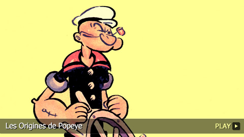 Les Origines de Popeye