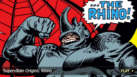 Supervillain Origins: Rhino