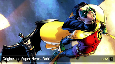 Origines de Super-Héros: Robin