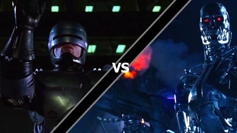 Robocop VS. Terminator