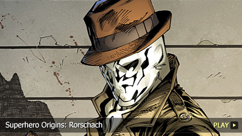 Superhero Origins: Rorschach