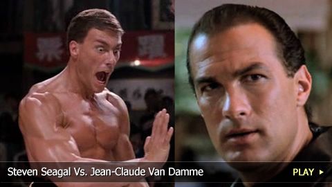 Steven Seagal Vs. Jean-Claude Van Damme