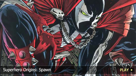 Superhero Origins: Spawn