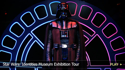 Star Wars: Identities Museum Exhibition Tour
