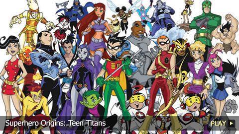 Superhero Origins: Teen Titans