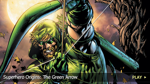 Superhero Origins: The Green Arrow 
