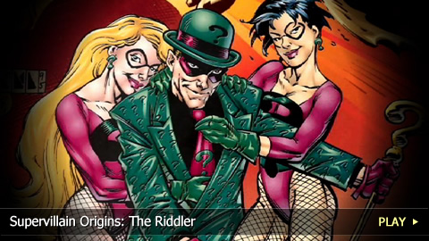 Supervillain Origins: The Riddler