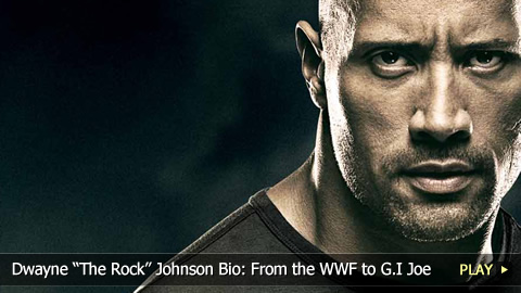 Dwayne “The Rock” Johnson Bio: From the WWF to G.I Joe