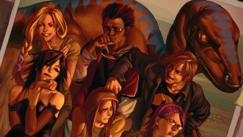 Superhero Origins: The Runaways