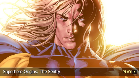 Superhero Origins: The Sentry