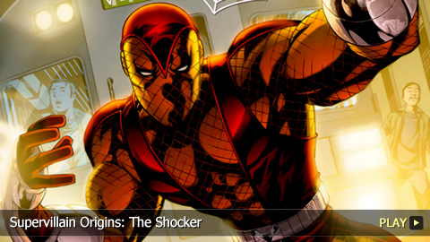 the amazing spider man 3 shocker
